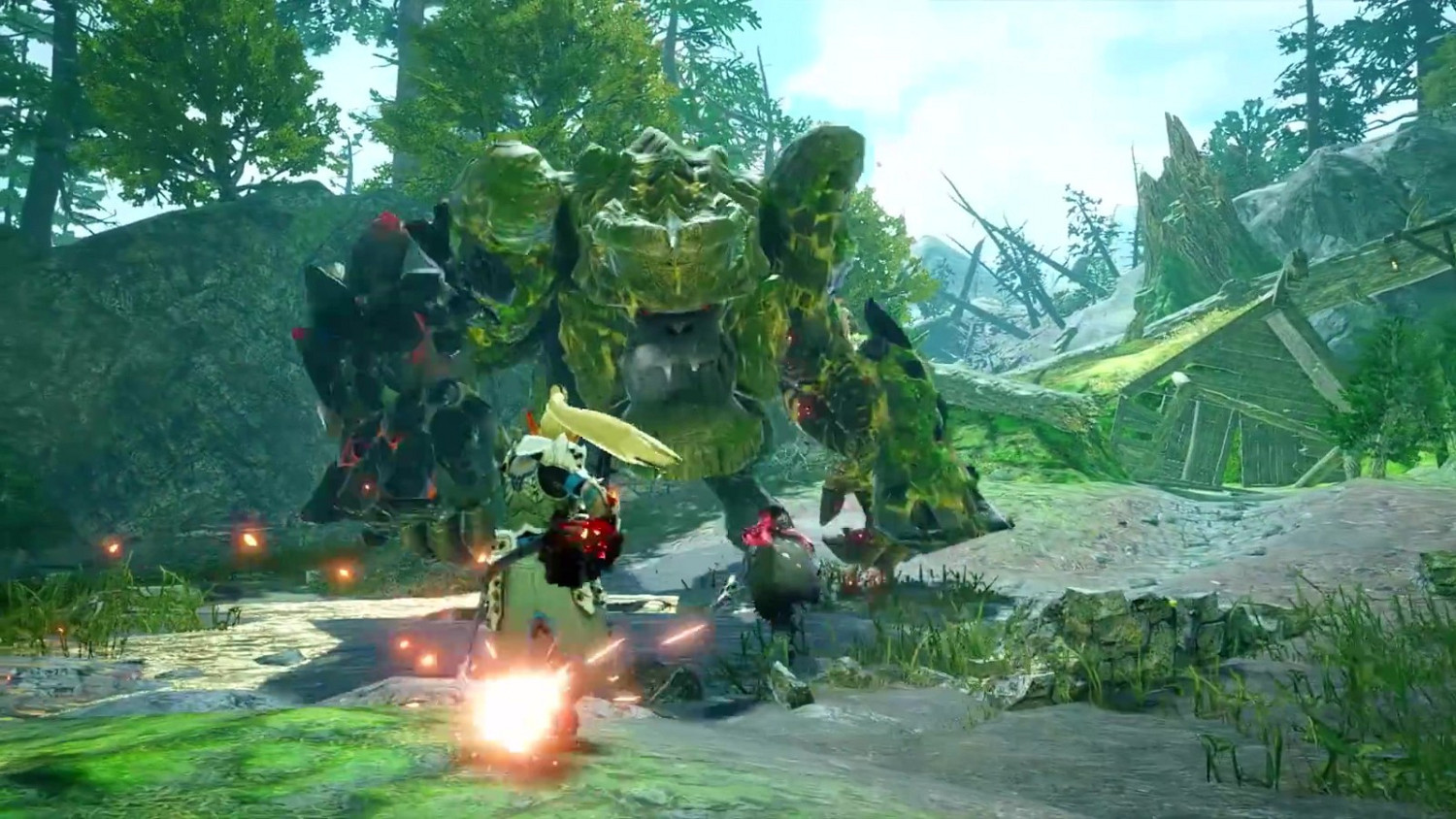 卡普空發布《魔物獵人：崛起》DLC怪物“剛纏獸”展示