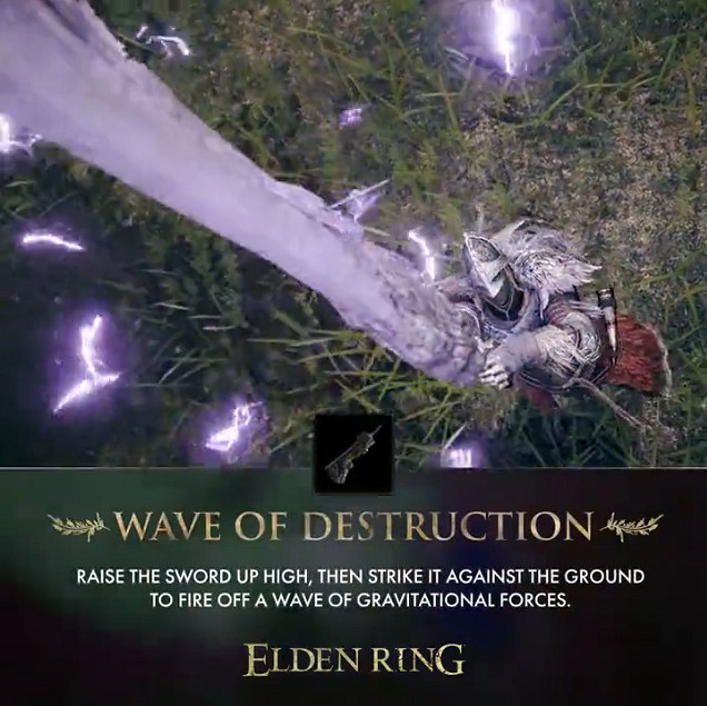 《艾爾登法環》戰技宣傳片 看來官方也喜歡屍山血海 《艾爾登法環》戰技宣傳片 看來官方也喜歡屍山血海