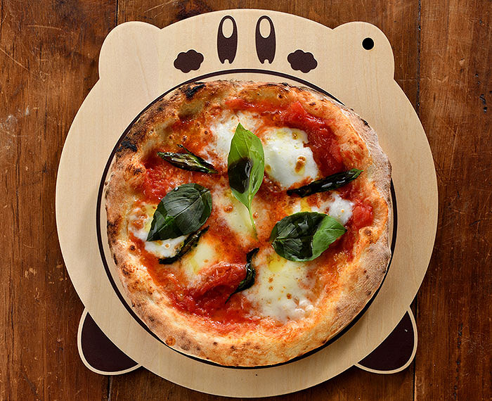 《星之卡比：探索發現》限定餐點：展現塞滿嘴超能力！