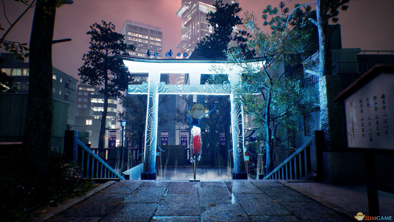 《幽靈線:東京》緋紅之月任務掃描月亮方法介紹 《幽靈線:東京》緋紅之月任務掃描月亮方法介紹