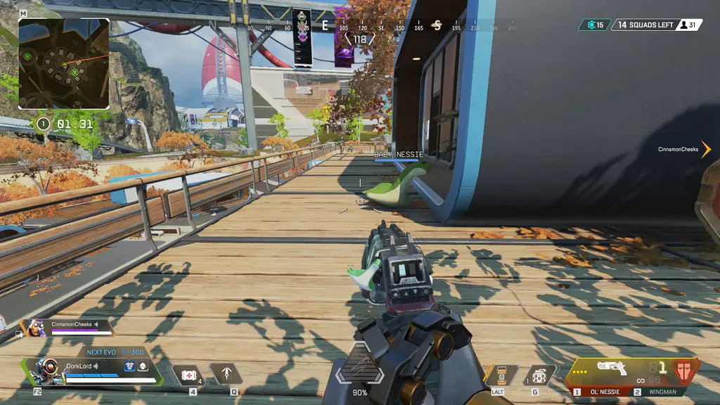 《Apex》愚人節活動搞笑上線 莫桑比克狂噴水怪玩偶 《Apex》愚人節活動搞笑上線 莫桑比克狂噴水怪玩偶