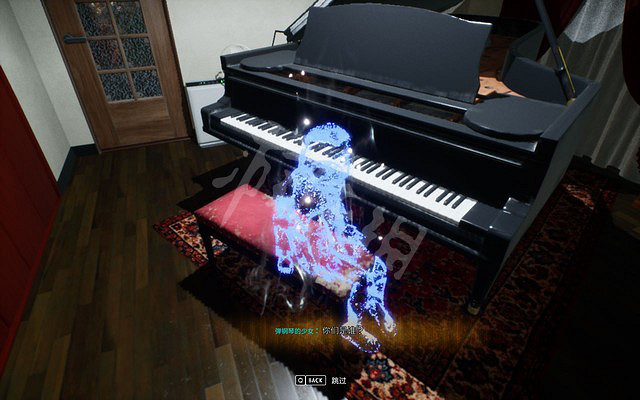 《幽靈線東京》咒怨鋼琴在哪？咒怨鋼琴位置分享
