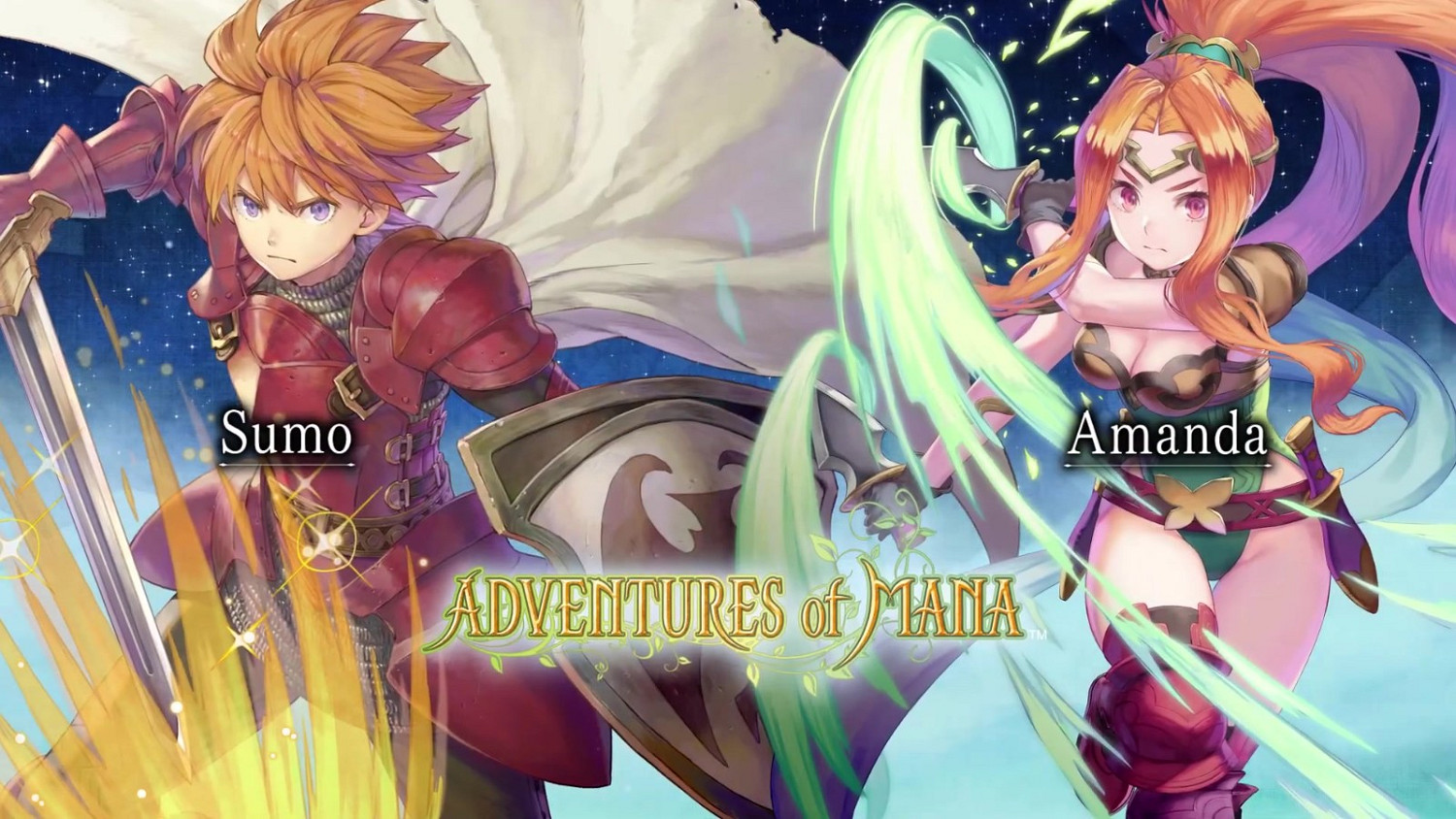 SE《聖劍傳說》手遊《Echoes of Mana》新影片 SE《聖劍傳說》手遊《Echoes of Mana》新影片