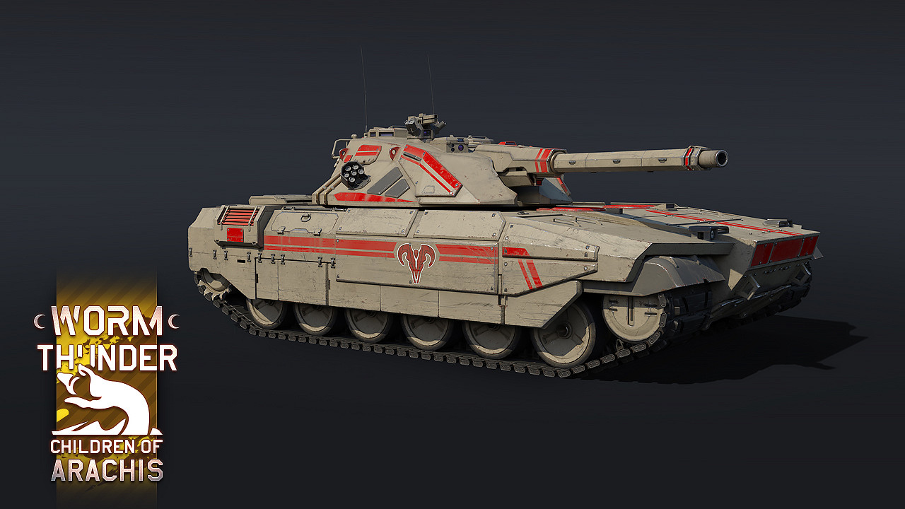 撲翼機坦克大戰巨大沙蟲!《戰爭雷霆》連動《沙丘》 撲翼機坦克大戰巨大沙蟲!《戰爭雷霆》連動《沙丘》