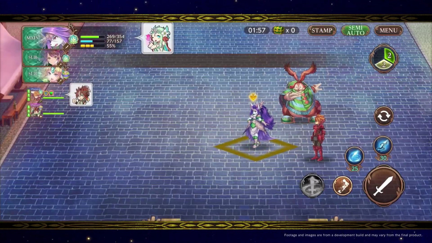 SE《聖劍傳說》手遊《Echoes of Mana》新影片 SE《聖劍傳說》手遊《Echoes of Mana》新影片