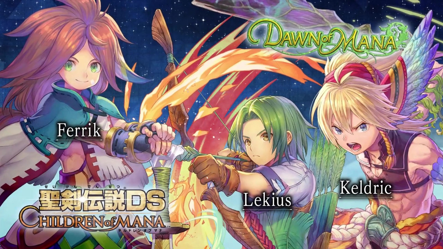 SE《聖劍傳說》手遊《Echoes of Mana》新影片 SE《聖劍傳說》手遊《Echoes of Mana》新影片