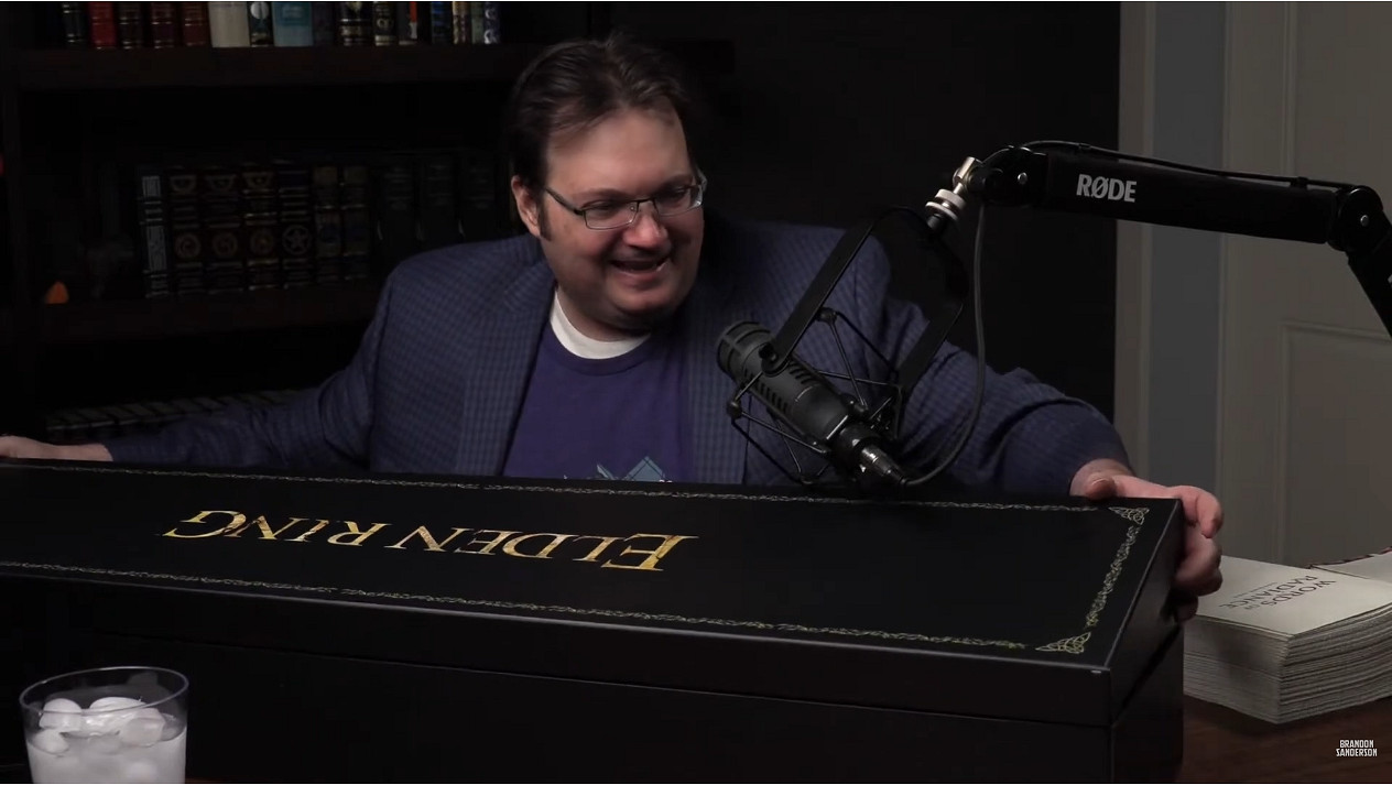 繼喬治·馬丁之後 萬代或與《迷霧之子》作者合作