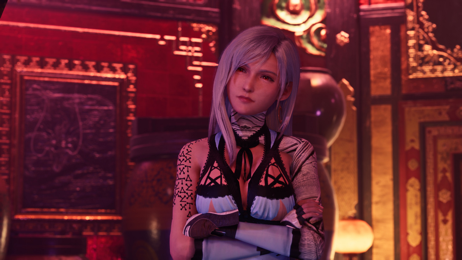 老婆的新衣！8個《最終幻想7重製版》性感mod推薦