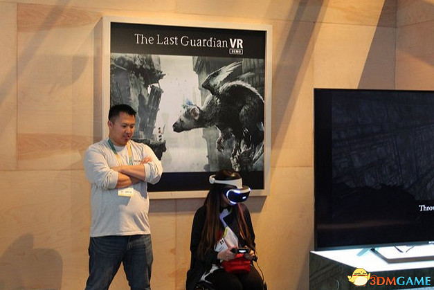 《最後的守護者VR》CES2018索尼展台現場照片一覽 《最後的守護者VR》CES2018索尼展台現場照片一覽