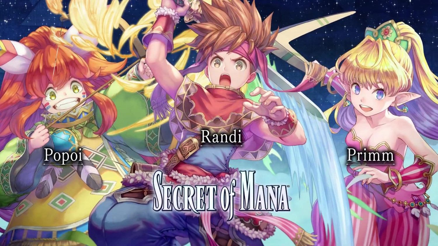 SE《聖劍傳說》手遊《Echoes of Mana》新影片 SE《聖劍傳說》手遊《Echoes of Mana》新影片