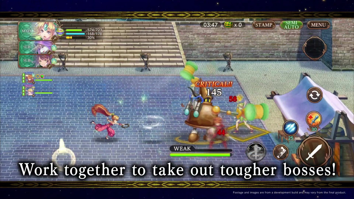 SE《聖劍傳說》手遊《Echoes of Mana》新影片 SE《聖劍傳說》手遊《Echoes of Mana》新影片