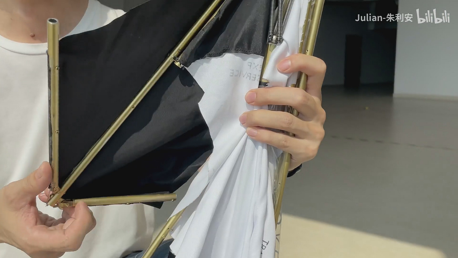 《死亡擱淺》傳送傘竟做出來了!效果超棒獲官方點讚! 《死亡擱淺》傳送傘竟做出來了!效果超棒獲官方點讚!