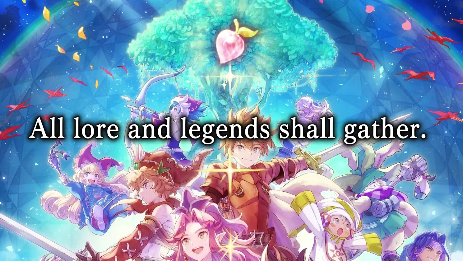 SE《聖劍傳說》手遊《Echoes of Mana》新影片 SE《聖劍傳說》手遊《Echoes of Mana》新影片