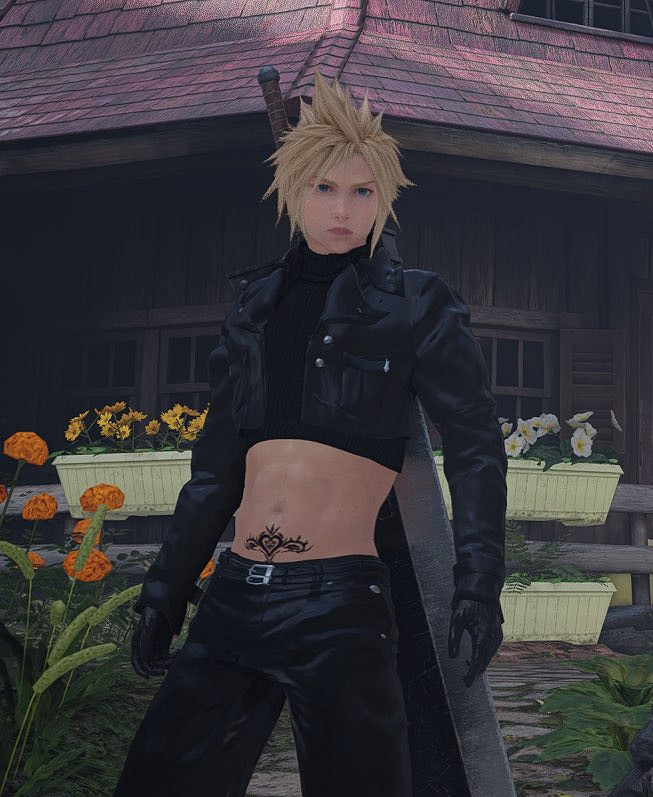 老婆的新衣！8個《最終幻想7重製版》性感mod推薦