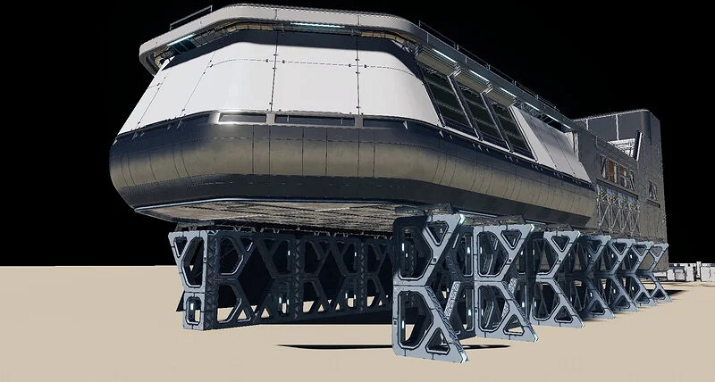 B社新作《星空之地》早期開發版遊戲截圖再度曝光! B社新作《星空之地》早期開發版遊戲截圖再度曝光!