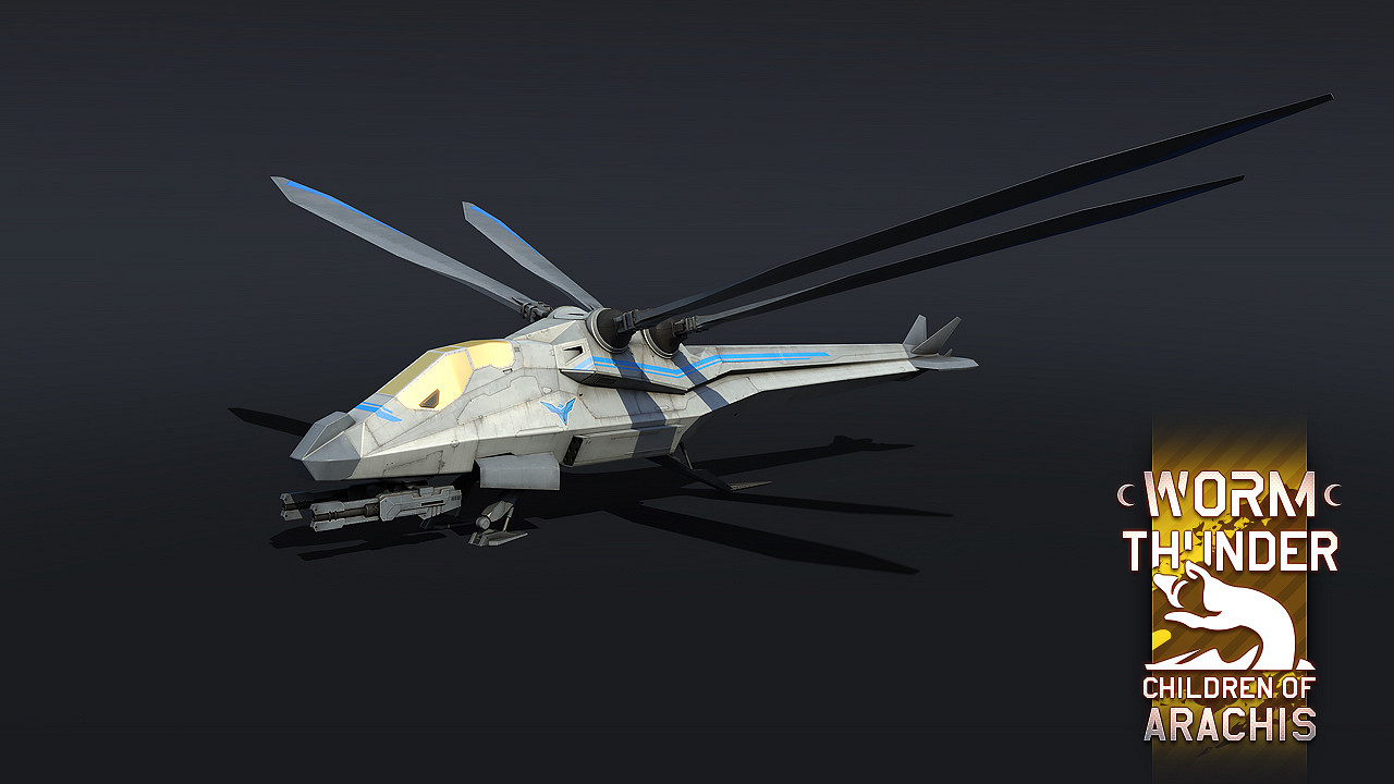 撲翼機坦克大戰巨大沙蟲!《戰爭雷霆》連動《沙丘》 撲翼機坦克大戰巨大沙蟲!《戰爭雷霆》連動《沙丘》