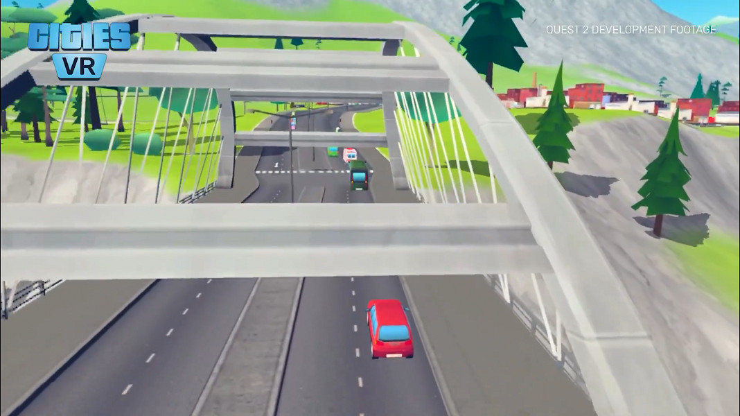 《大都會：天際》衍生作品《城市：VR》 將於4月28日推出