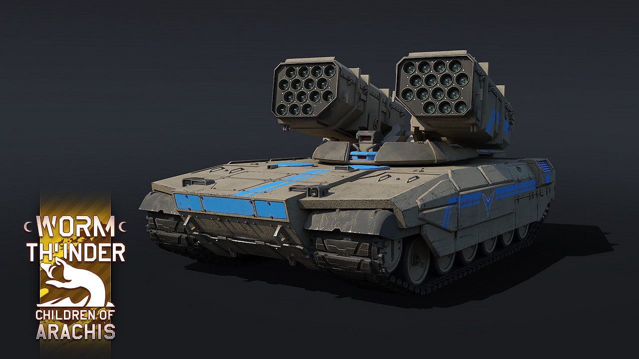 撲翼機坦克大戰巨大沙蟲!《戰爭雷霆》連動《沙丘》 撲翼機坦克大戰巨大沙蟲!《戰爭雷霆》連動《沙丘》