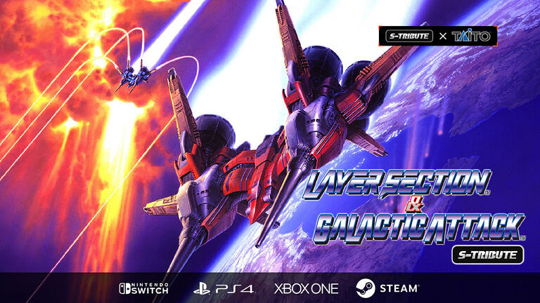 經典街機彈幕遊戲《RAY FORCE》再版 登陸多平台 經典街機彈幕遊戲《RAY FORCE》再版 登陸多平台