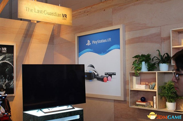 《最後的守護者VR》CES2018索尼展台現場照片一覽 《最後的守護者VR》CES2018索尼展台現場照片一覽