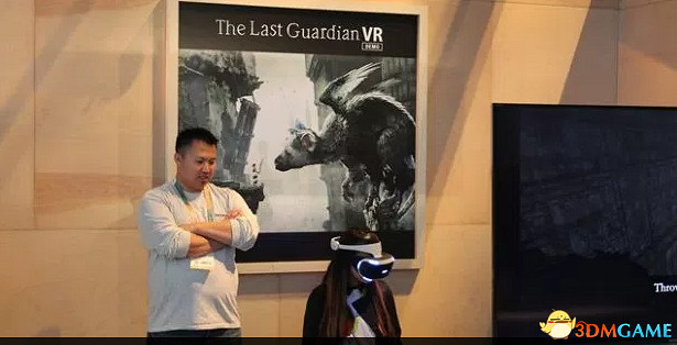 《最後的守護者VR》CES2018索尼展台現場照片一覽 《最後的守護者VR》CES2018索尼展台現場照片一覽