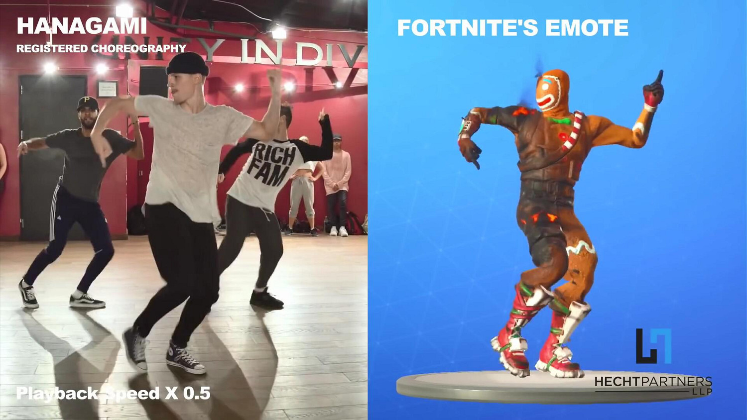 Epic《堡壘之夜》又吃官司 因舞蹈動作涉嫌盜用侵權!