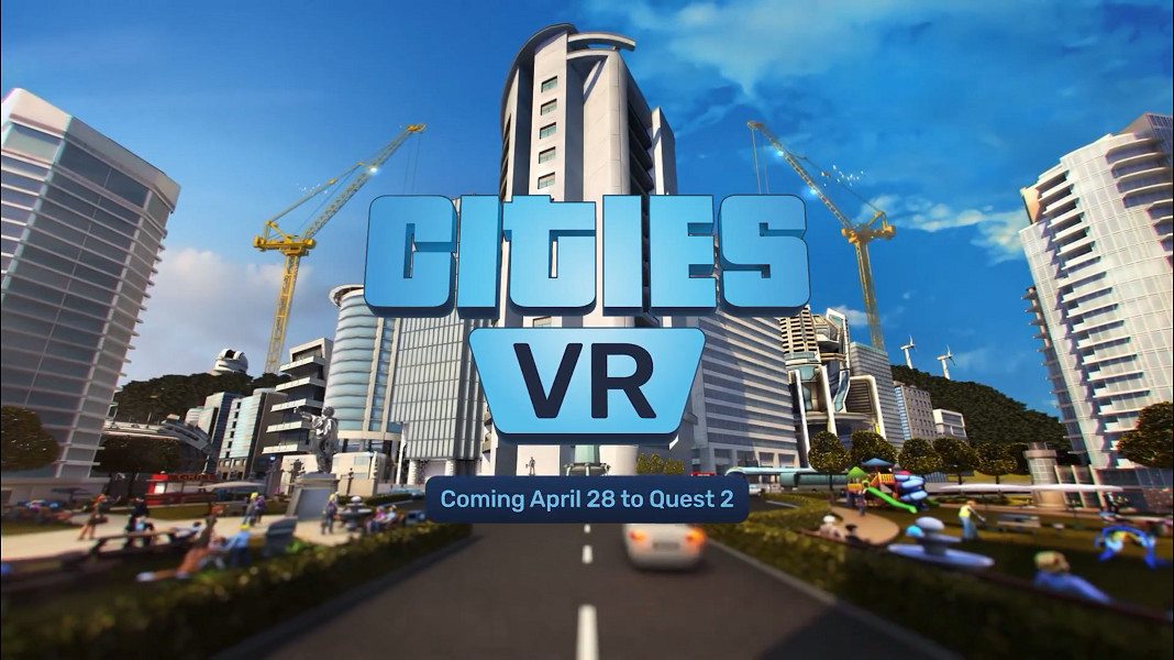 《大都會：天際》衍生作品《城市：VR》 將於4月28日推出