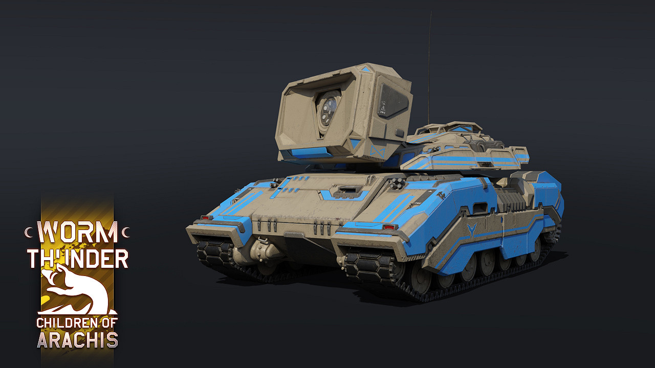 撲翼機坦克大戰巨大沙蟲!《戰爭雷霆》連動《沙丘》 撲翼機坦克大戰巨大沙蟲!《戰爭雷霆》連動《沙丘》