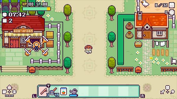 Steam類星露谷農場模擬《嗶啵島物語》正式版推出! Steam類星露谷農場模擬《嗶啵島物語》正式版推出!