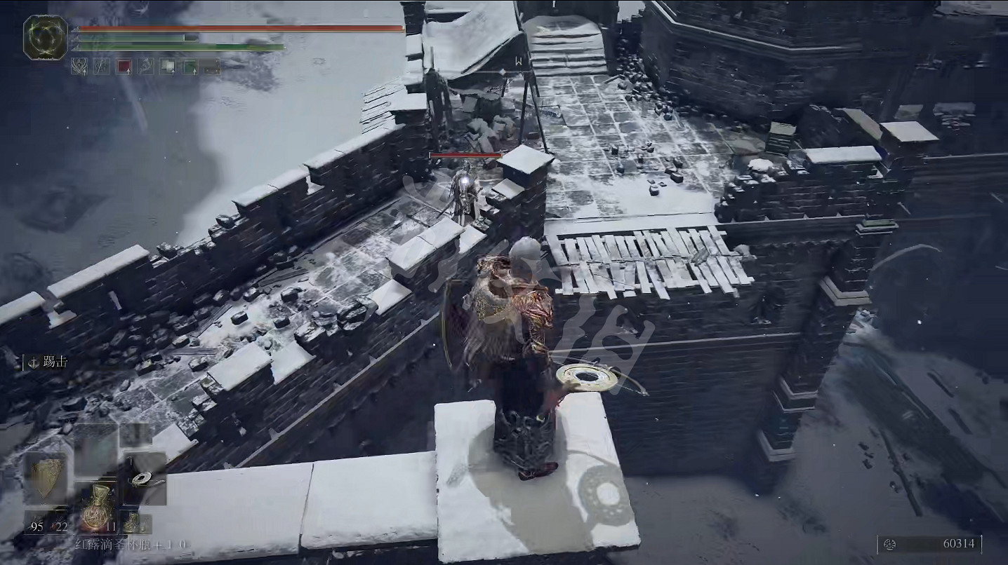 《艾爾登法環》索爾城失鄉騎士怎麽打？索爾城失鄉騎士無傷打法分享