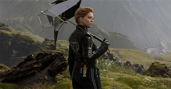 《死亡擱淺》傳送傘竟做出來了!效果超棒獲官方點讚! 《死亡擱淺》傳送傘竟做出來了!效果超棒獲官方點讚!