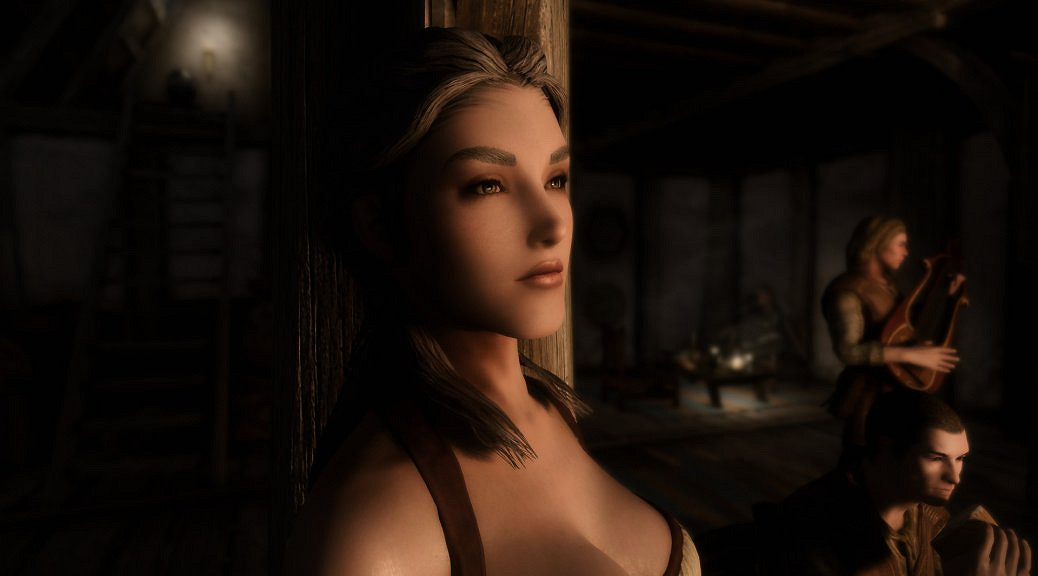 次世代效果 《上古卷軸V：無界天際》NPC大修MOD發布