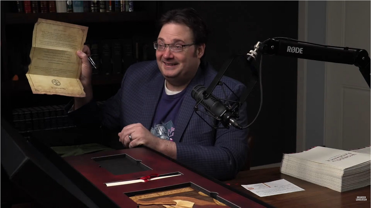 繼喬治·馬丁之後 萬代或與《迷霧之子》作者合作