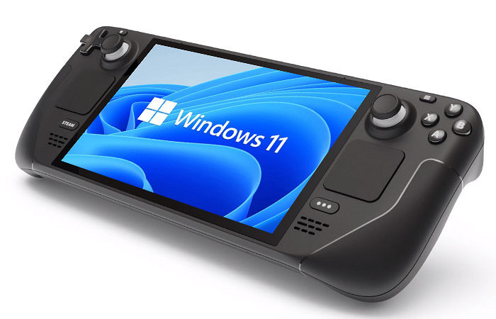 Steam Deck支援Win 11了!新版固件更新支援fTPM Steam Deck支援Win 11了!新版固件更新支援fTPM