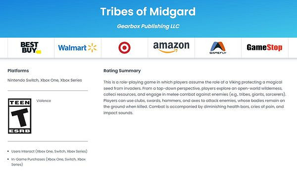 動作塔防遊戲《米德加德部落》將來有可能登陸Xbox/NS平台! 動作塔防遊戲《米德加德部落》將來有可能登陸Xbox/NS平台!