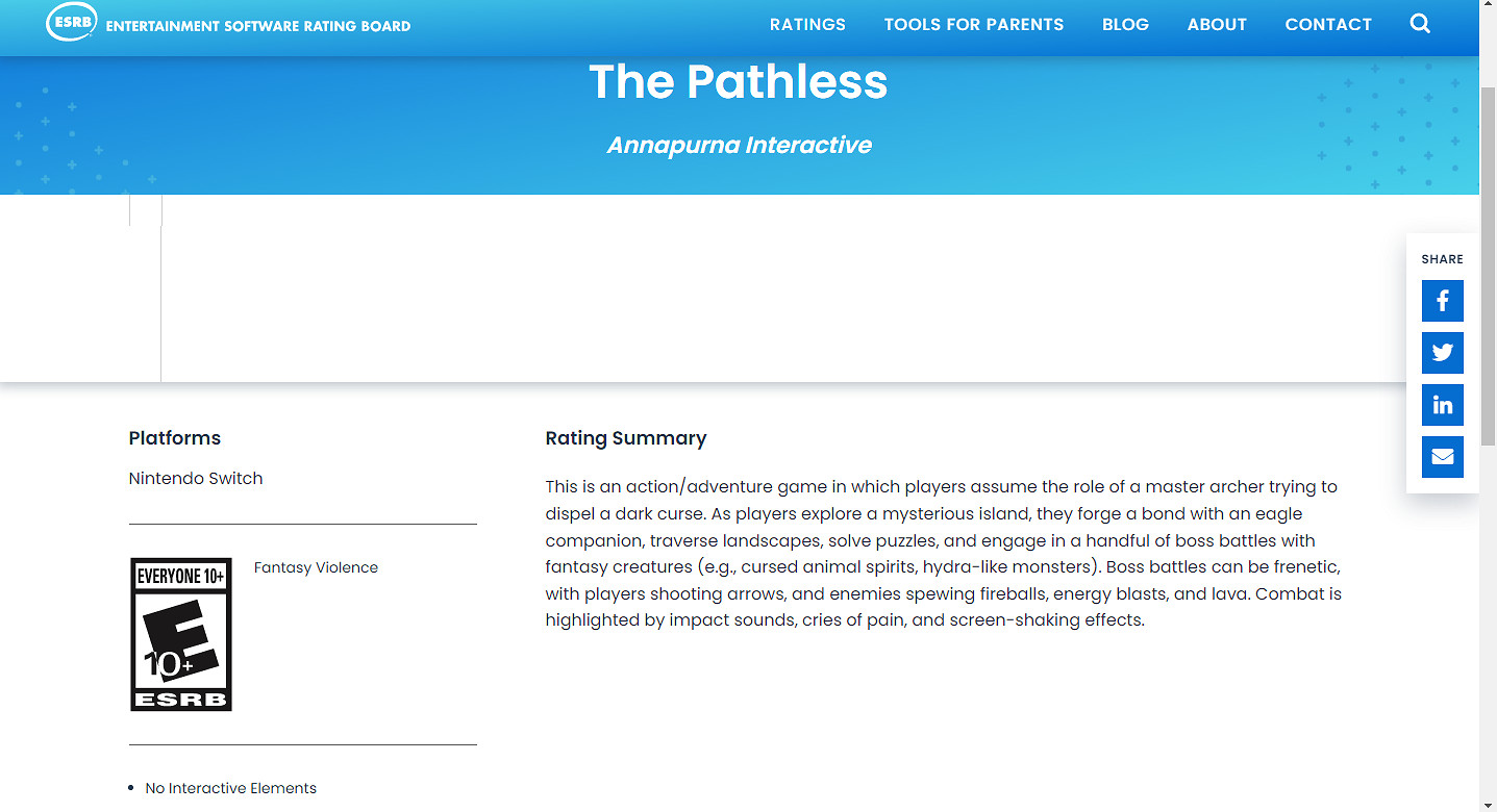 唯美風開放世界遊戲 《無路之旅》或即將登錄NS平台 唯美風開放世界遊戲 《無路之旅》或即將登錄NS平台