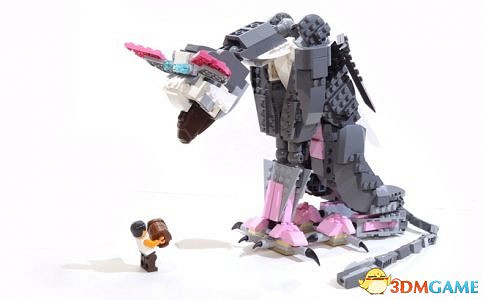 大狗還是一樣萌!《最後的守護者》變身樂高積木! 大狗還是一樣萌!《最後的守護者》變身樂高積木!