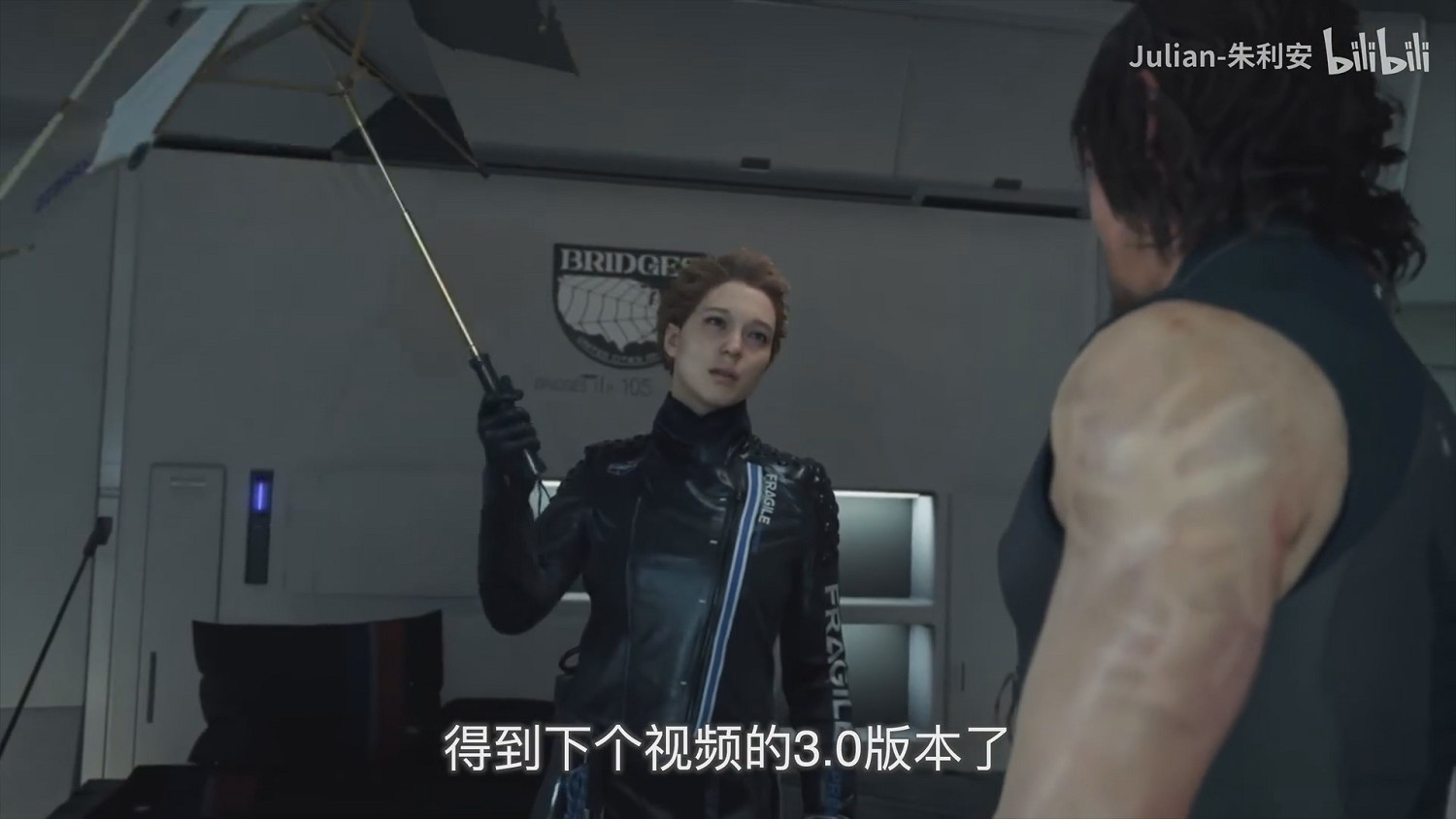 《死亡擱淺》傳送傘竟做出來了!效果超棒獲官方點讚! 《死亡擱淺》傳送傘竟做出來了!效果超棒獲官方點讚!