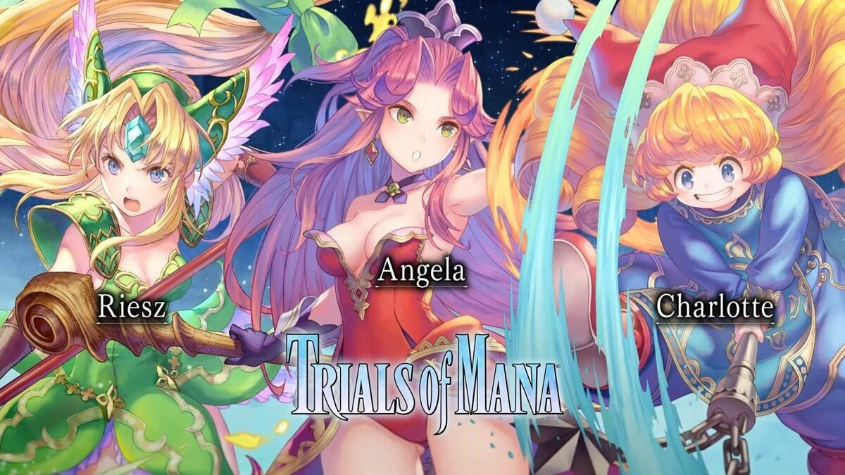 SE《聖劍傳說》手遊《Echoes of Mana》新影片 SE《聖劍傳說》手遊《Echoes of Mana》新影片