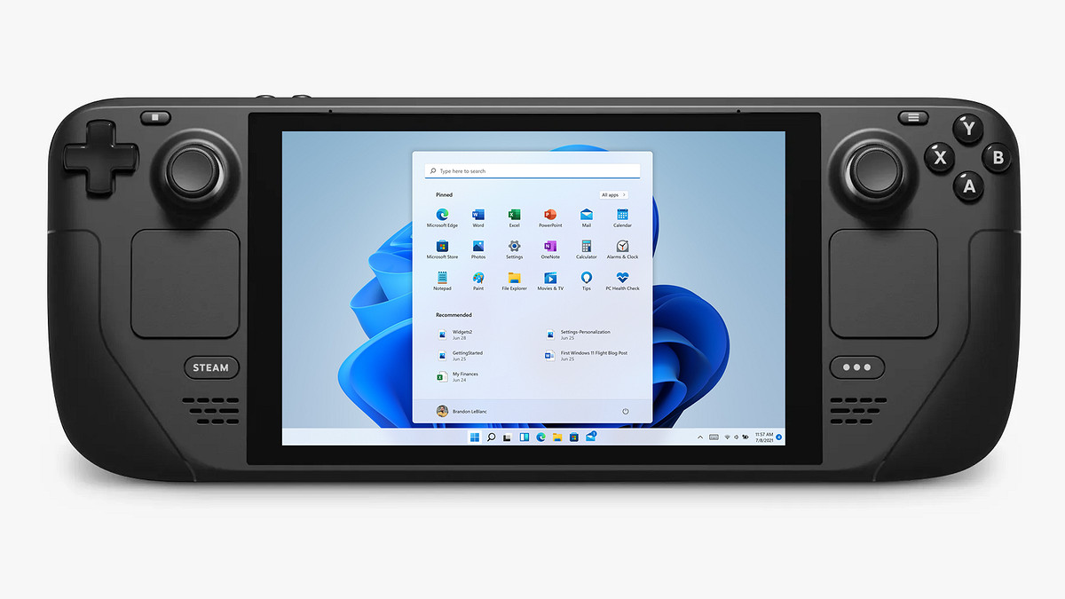 Steam Deck支援Win 11了!新版固件更新支援fTPM Steam Deck支援Win 11了!新版固件更新支援fTPM