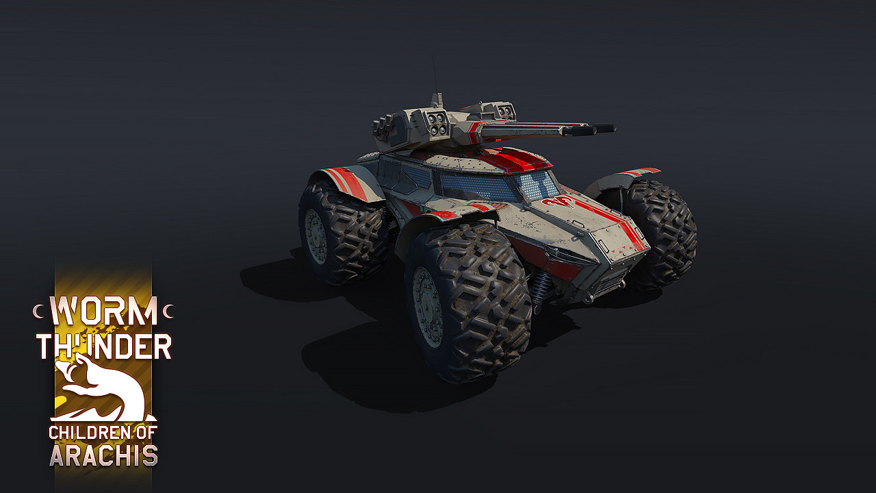 撲翼機坦克大戰巨大沙蟲!《戰爭雷霆》連動《沙丘》 撲翼機坦克大戰巨大沙蟲!《戰爭雷霆》連動《沙丘》