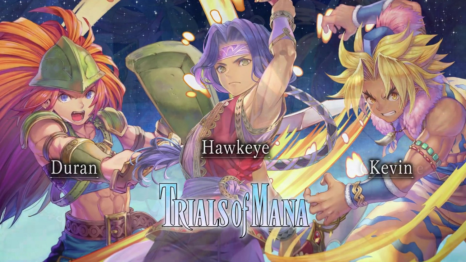 SE《聖劍傳說》手遊《Echoes of Mana》新影片 SE《聖劍傳說》手遊《Echoes of Mana》新影片