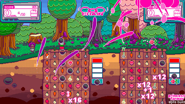 三消解謎視覺小說《Princess Farmer》 現已於Steam發售