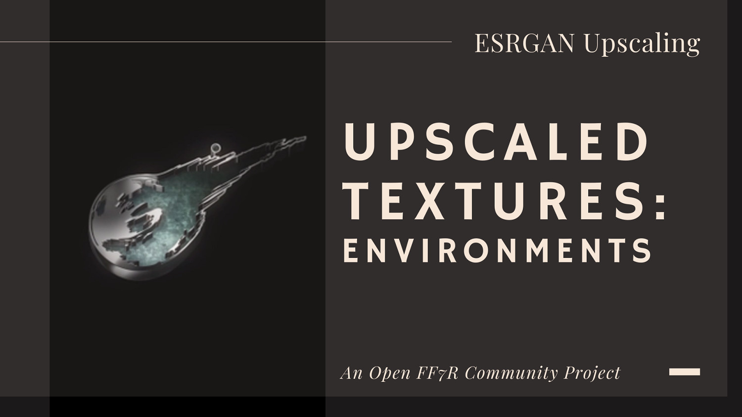 材質包容量翻倍！《最終幻想7重製版》紋理大修MOD