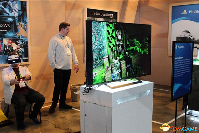 《最後的守護者VR》CES2018索尼展台現場照片一覽 《最後的守護者VR》CES2018索尼展台現場照片一覽