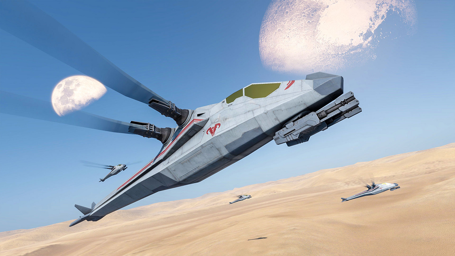 撲翼機坦克大戰巨大沙蟲!《戰爭雷霆》連動《沙丘》 撲翼機坦克大戰巨大沙蟲!《戰爭雷霆》連動《沙丘》