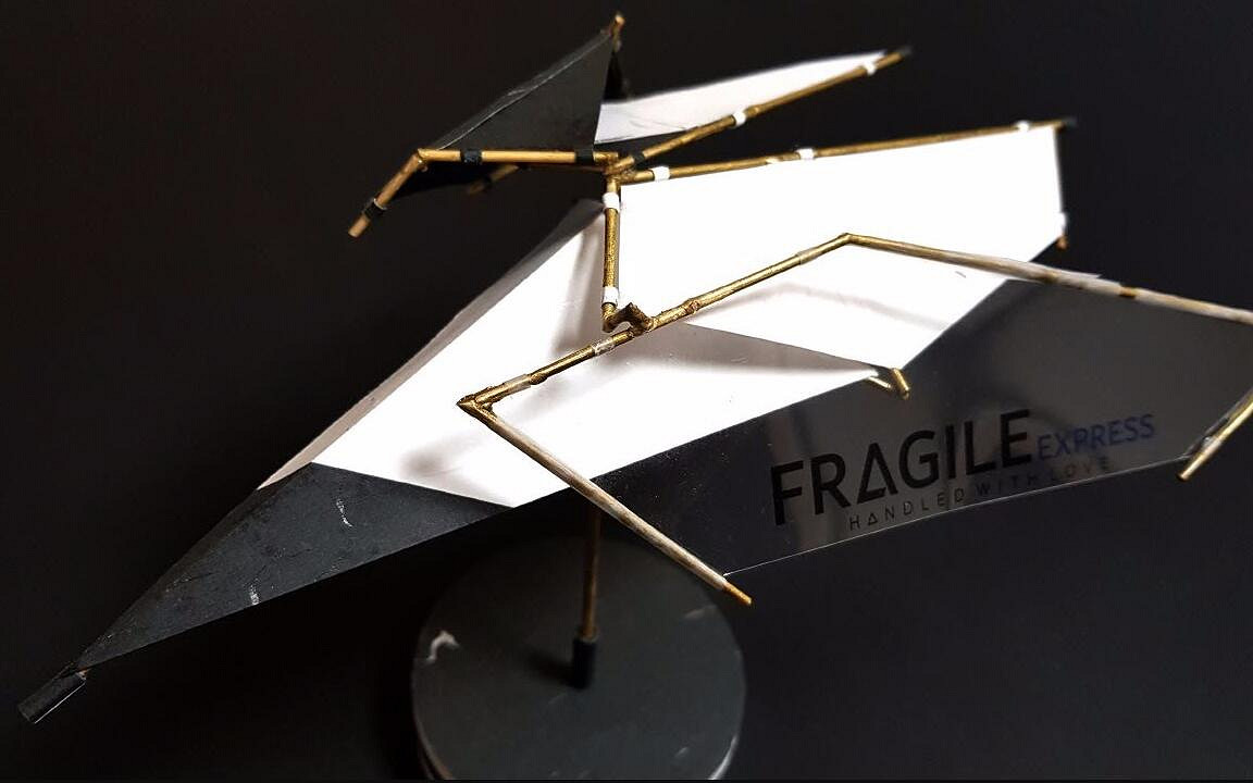 《死亡擱淺》傳送傘竟做出來了!效果超棒獲官方點讚! 《死亡擱淺》傳送傘竟做出來了!效果超棒獲官方點讚!