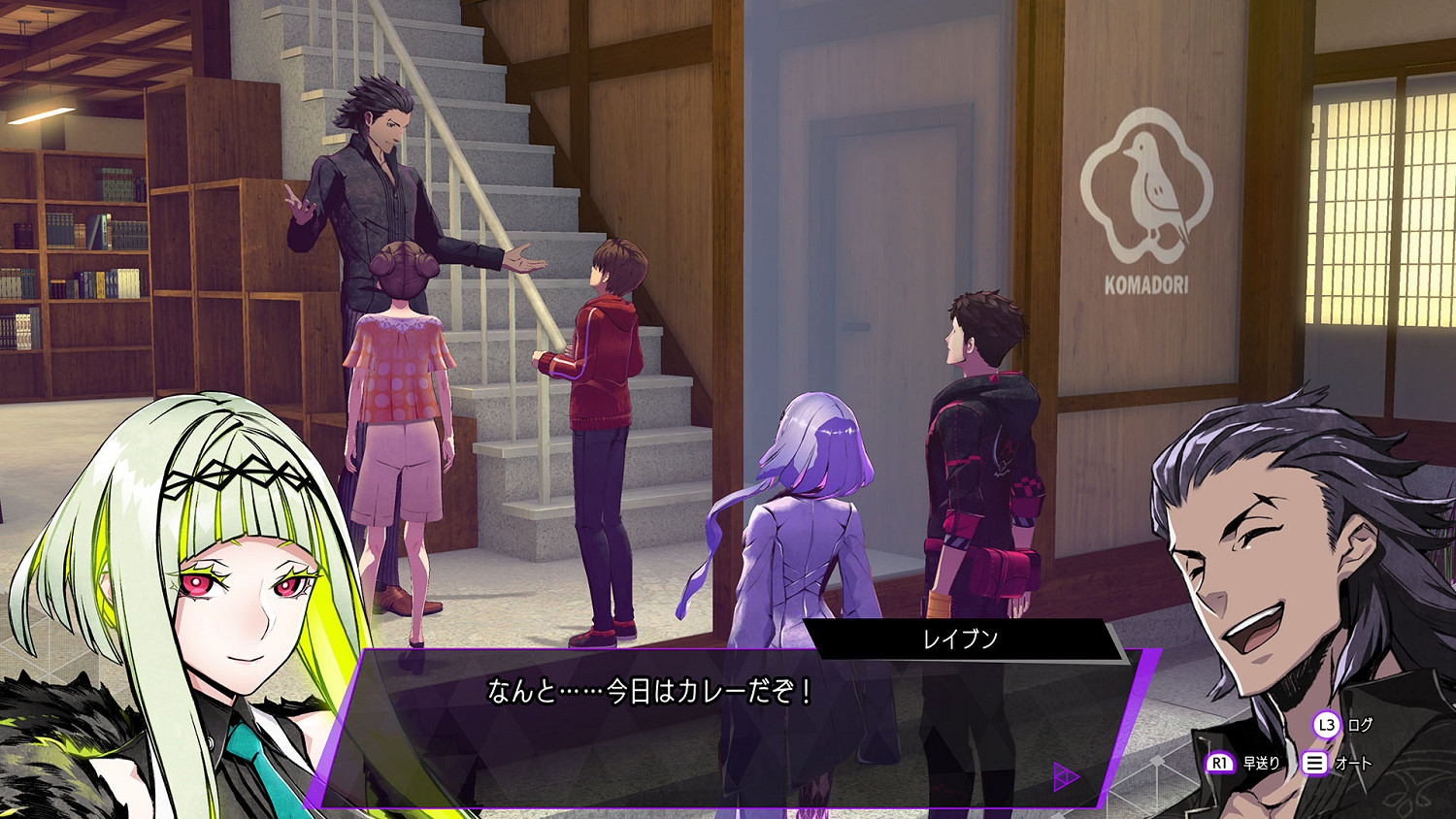 《靈魂駭客2》大量實機新截圖!科技與惡魔並存的世界 《靈魂駭客2》大量實機新截圖!科技與惡魔並存的世界