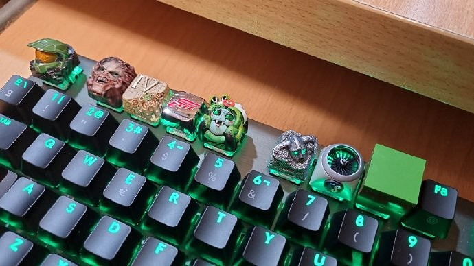 Xbox官方給主播送禮物:Xbox遊戲主題鍵帽+1年PGP! Xbox官方給主播送禮物:Xbox遊戲主題鍵帽+1年PGP!