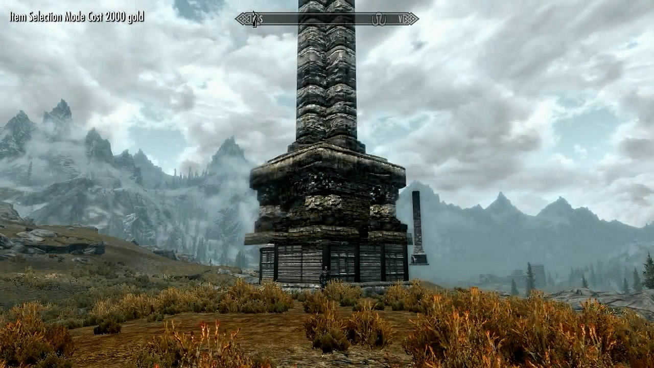 秒變《當個創世神麥塊》？《上古卷軸5》城市建造MOD發布